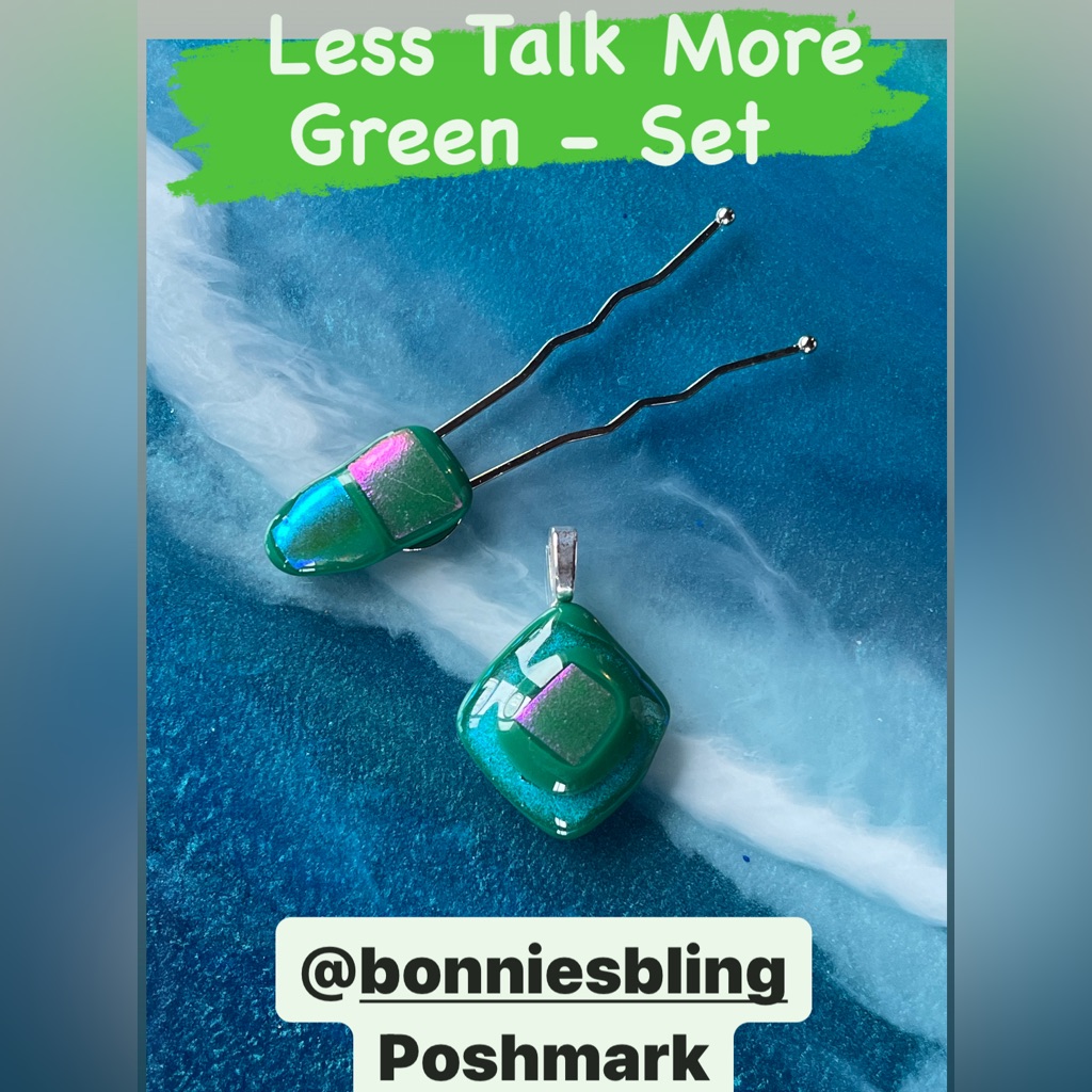 Bonnies Bling One Of A Kind Fused Glass Jewelry And Accessories To Wear 25$